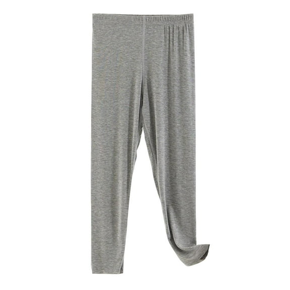 Plebaso Boys Girls Lounge Pants Elastic Waist Comfortable Solid Color Pajama Pants for Kids 2-13 Years