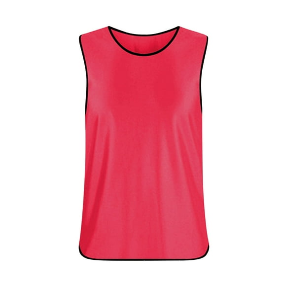 Plebaso Boys Girls Tank Tops Casual Sleeveless Lightweight T-Shirts Kids Summer Training Sports Shirts