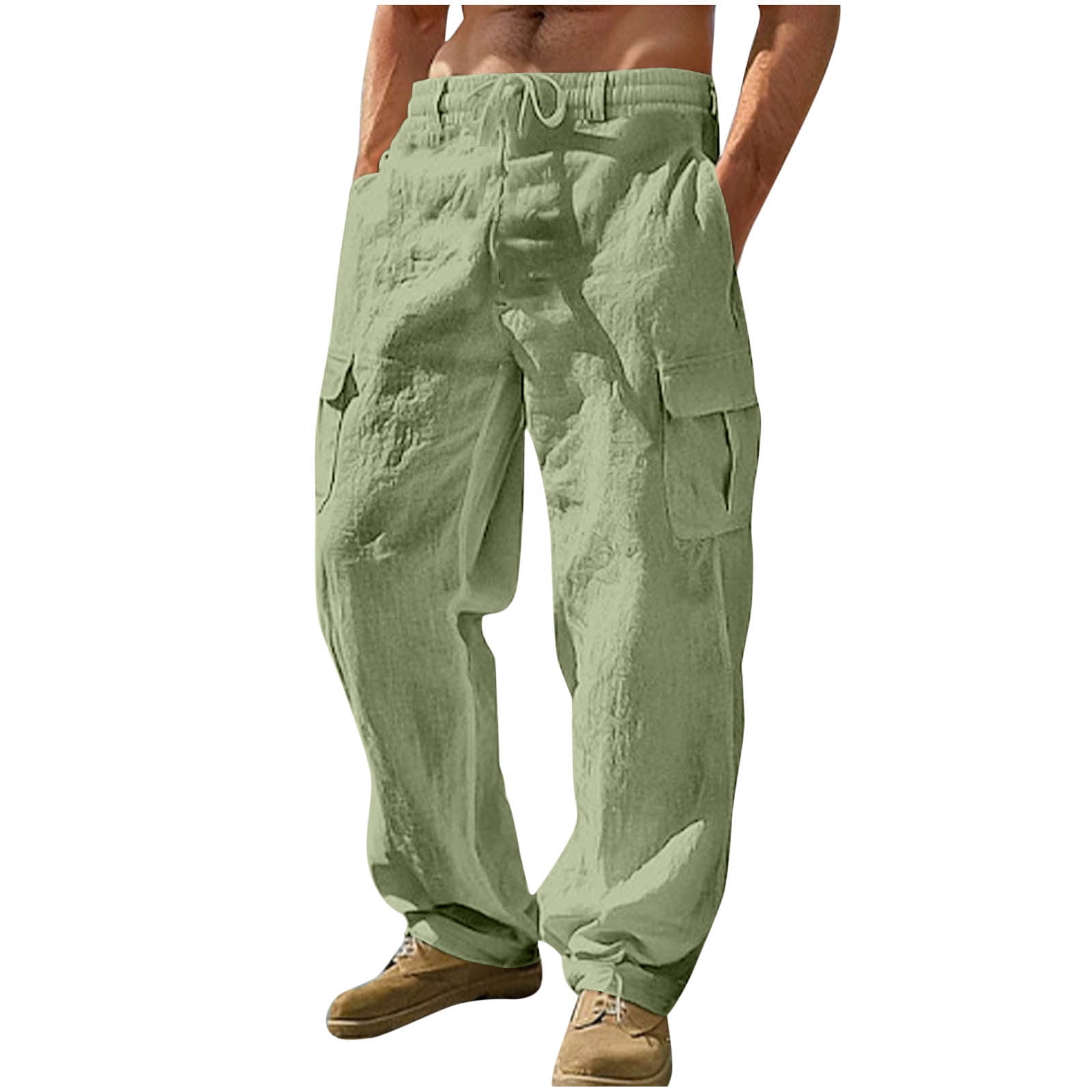 Plebaso-Cotton-Linen-Cargo-
