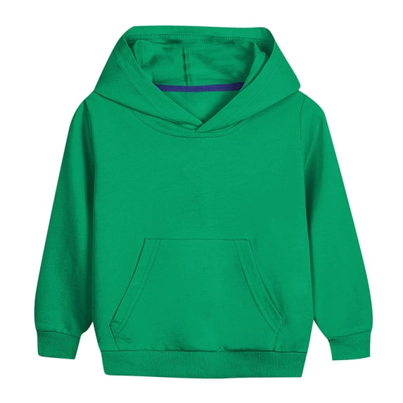 Plebaso Kids Hoodies with Pockets Boys Girls Long Sleeve Hooded Sweatshirts Unisex Thin Casual Pullover