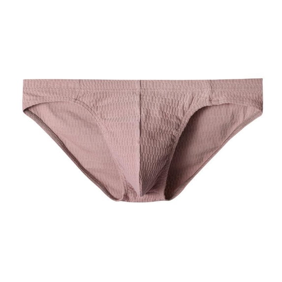 Plebaso Men's Briefs Low Rise Cotton Bikini Briefs with Comfortable Waistband Mens 1-3 Pack Underwear