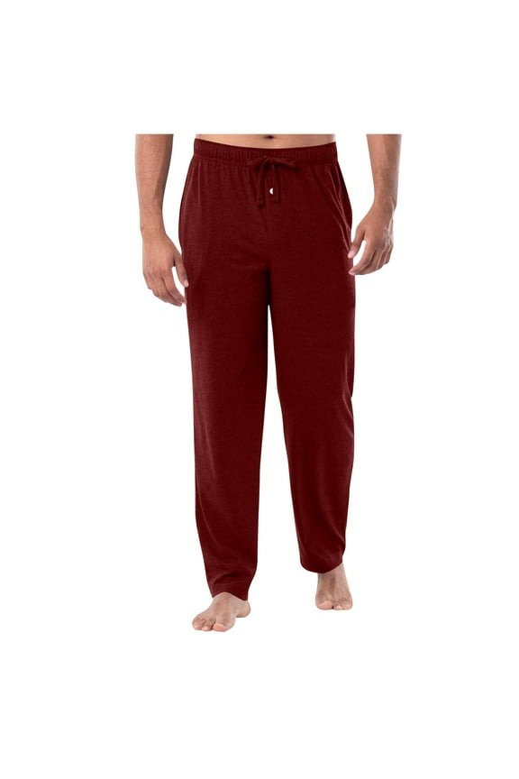 Men's Pajama Pants Comfortable Lounge Pants Soft Sleepwear Pj Bottoms with Drawstring & Pockets