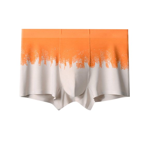 Plebaso Men's Underwear Comfortable Waistband Stretch Boxer Briefs Mens Fashion Breathable Underpants