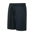 thumbnail image 1 of Plebaso Mens Breathable Beach Shorts Drawstring Loose Casual Shorts Outdoor Summer Short Pants for M-5XL, 1 of 6