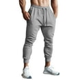 thumbnail image 1 of Plebaso Mens Jogger Pants Elastic Waist Tapered Sweatpants Drawstring Athletic Pants for Workout Running, 1 of 6