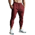 thumbnail image 1 of Plebaso Mens Jogger Pants Elastic Waist Tapered Sweatpants Drawstring Athletic Pants for Workout Running, 1 of 6