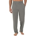 thumbnail image 1 of Plebaso Mens Lounge Pants Elastic Waist Pajama Trousers with Pockets Comfort Sleep Pj Bottoms for Men, 1 of 2