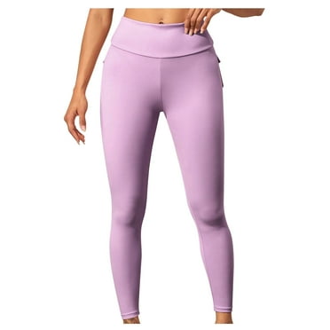 Plebaso Pants for Women 2024 Casual High Waist Stretch Yoga Leggings Ladies Workout Running Athletic Leggings