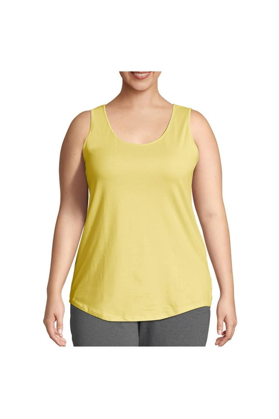 Plus Size Tank Tops for Women Sleeveless Yoga Workout Shirts Athletic Running Muscle Tank Tees