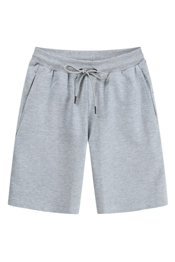 Shorts for Men High Waist Summer Jogging Shorts Drawstring Mens Breathable Loose Casual Shorts