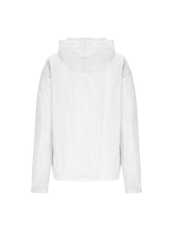 Summer Womens Lightweight Jacket Loose Sun Protection Hooded Sun Shirts Zip up Outdoor Jacket