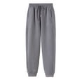 thumbnail image 1 of Plebaso Sweatpants for Women Trendy High Waist Solid Color Casual Loose Outdoor Jogger Pants with Pockets, 1 of 4