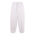 thumbnail image 1 of Plebaso Thick Sweatpants for Women Drawstring Thermal Womens Fall Winter Warm Jogger Pants with Pockets, 1 of 2