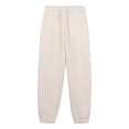 thumbnail image 1 of Plebaso Thick Sweatpants for Women Drawstring Thermal Womens Fall Winter Warm Jogger Pants with Pockets, 1 of 2