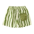 thumbnail image 1 of Plebaso Toddler Baby Boys Girls Stripe Shorts Infant Summer Casual Shorts Kids Cute Shorts with Pocket, 1 of 3