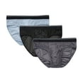 thumbnail image 1 of Plebaso Underwear for Men Big an Tall Breathable Briefs Underwear Lightweight Mesh Underpants 3-5 Pack, 1 of 7