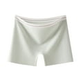 thumbnail image 1 of Plebaso Women's Boyshorts Panties Cotton High Waist Boxer Briefs Full Coverage Stretch Underwear Shorts, 1 of 3