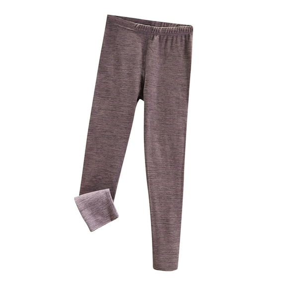 Plebaso Women's Cotton Leggings Thermal Lounge Bottoms for Women Soft Comfortable Underwear Leggings