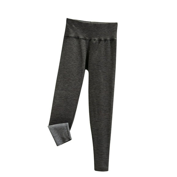 Plebaso Women's Cotton Leggings Thermal Lounge Bottoms for Women Soft Comfortable Underwear Leggings