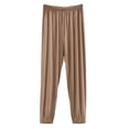 thumbnail image 1 of Plebaso Women's Plus Size Pajama Pants Elastic Bottom Sleep Joggers Comfortable Loose Pants Loungewear, 1 of 9