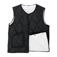 thumbnail image 1 of Plebaso Women's Quilted Vest Sleeveless Warm Button Jacket Womens Lightweight Outerwear with Pockets, 1 of 7
