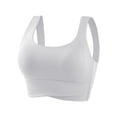 thumbnail image 1 of Plebaso Women's Workout Yoga Bras Padded Seamless Sports Bras Ladies Wireless Supportive Bras Activewear, 1 of 3