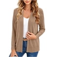 thumbnail image 1 of Plebaso Womens Cardigan Sweater Open Front Sweater Lightweight Long Sleeve Casual Knit Jacket for Women, 1 of 5
