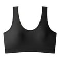 thumbnail image 1 of Plebaso Womens Cotton Sports Bras Soft Padded Workout Bras Wireless Breathable Bralettes Everyday Wear, 1 of 5