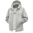 thumbnail image 1 of Plebaso Womens Mens Lightweight Hiking Jackets with Zipper Pockets UPF 50+ Sun Protection Outdoor Tops, 1 of 6