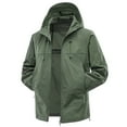 thumbnail image 1 of Plebaso Womens Mens Lightweight Hiking Jackets with Zipper Pockets UPF 50+ Sun Protection Outdoor Tops, 1 of 6
