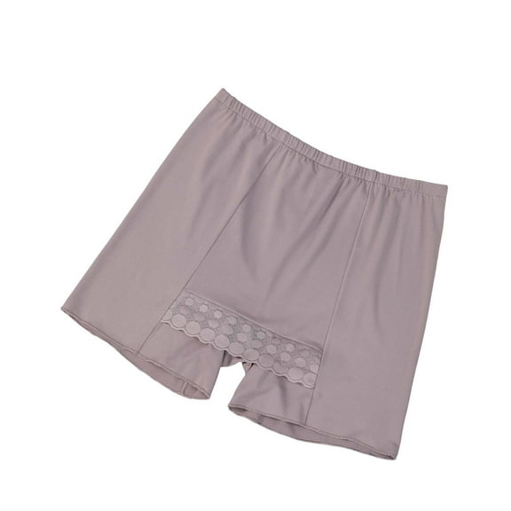 Plebaso Womens Underwear Stretch Full Coverage Boxer Briefs High Waist Comfortable Panties for Ladies