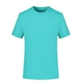 thumbnail image 1 of Plebaso Workout Shirts for Men Quick Dry Stretch Athletic T-Shirts Casual Short Sleeve Solid Color Tee, 1 of 6