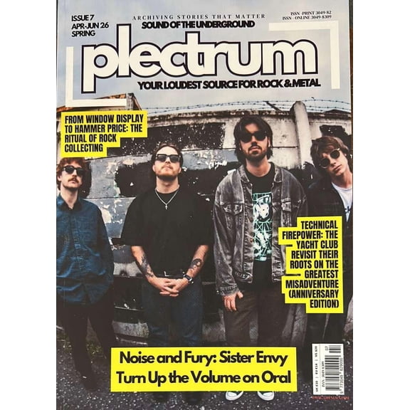 Plectrum Your Loudest Source For Rock & Metal Magazine April June 2026