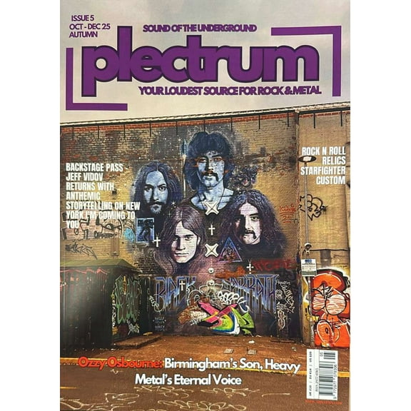 Plectrum Your Loudest Source For Rock & Metal Magazine Issue 5