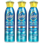 Pledge 72416 9.7 Oz Rainshower Scent Multi Surface Spray Cleaner by Pledge