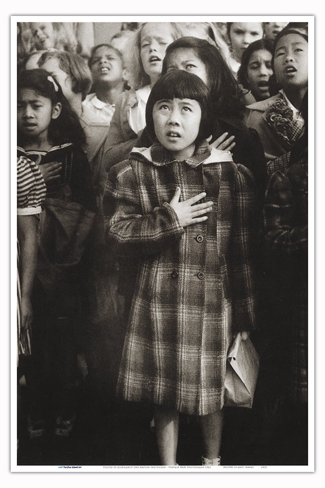 Pledge of Allegiance One Nation Indivisible - San Francisco, California ...