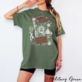 thumbnail image 1 of Pledge Allegiance Statue of Liberty 4th of July Graphic Tee for Women, Funny Trendy Patriotic USA Flag Shirt, Independence Day, 1 of 5