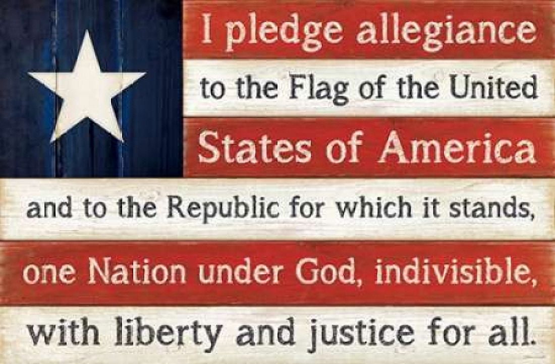 Pledge Canvas Art - Stephanie Marrott (12 x 18)