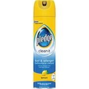 منظف متعدد الأسطح لتلميع الأثاث من Pledge - غطاء للخدوش، ليمون - مفرد، 9.7 أونصة