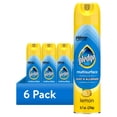 thumbnail image 1 of (6 pack) Pledge Clean It Dust & Allergen Multi Surface Cleaner Spray, Spring Cleaning Supplies, Lemon Scent, 9.7 Ounce, 1 of 11