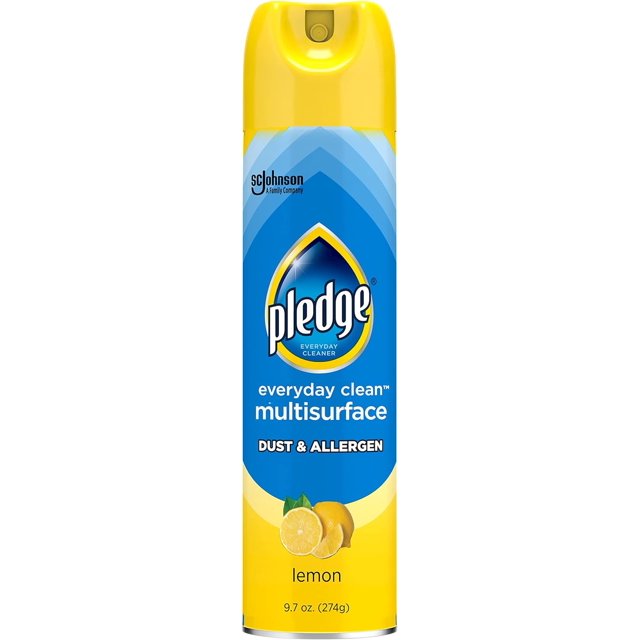 Pledge Everyday Clean Multi Surface Cleaner Aerosol, Dust & Allergen
