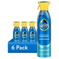 thumbnail image 1 of (6 pack) Pledge pH-Balanced Multisurface Spray, Everyday Cleaner, Rainshower Scent, 9.7oz, 1 of 18