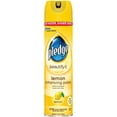 Pledge® Expert Care™ Lemon Enhancing Polish, Aerosol, Lemon, 9.7 oz