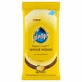 thumbnail image 1 of Pledge Expert Care Lemon Scent Wood Wipes (Pack of 2), 1 of 8