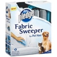 Pledge Fabric Sweeper For Pet Hair, 2 Pack