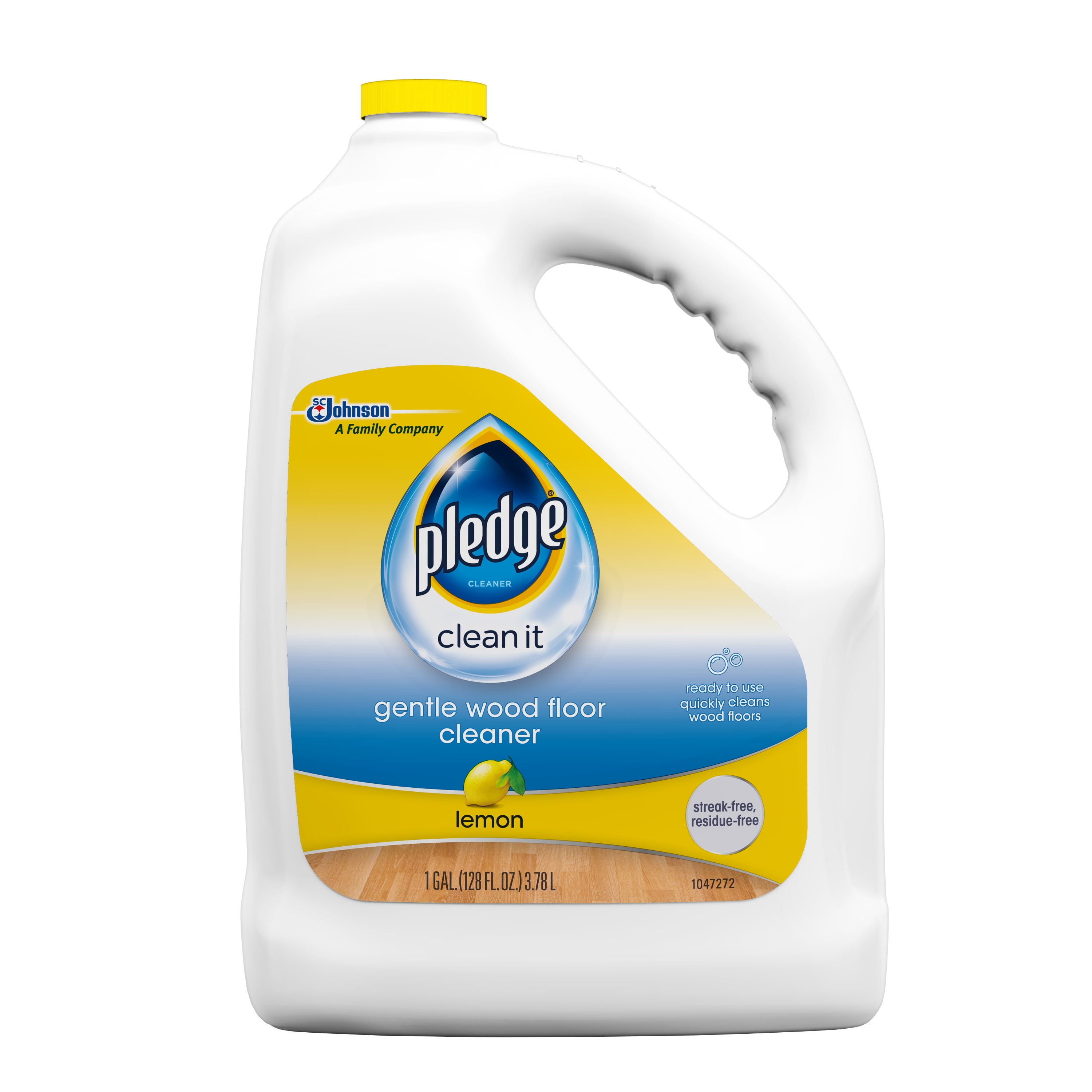 Pledge Wood Floor Cleaner Liquid, Shines Hardwood, Removes Dirt, Safe and  Gentle, Lemon, 27 fl oz - Pack of 3
