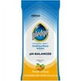 thumbnail image 1 of Pledge Lemon Scent Wet Wipes, Cloth, 7 x 10, White, 24/Pack, 12 Packs/Carton, 1 of 3