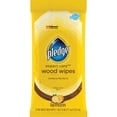 thumbnail image 1 of Pledge Lemon Wipes - Disposable Household Cleaning Wipes, Citrus Scent - 24 Count, 1 of 1