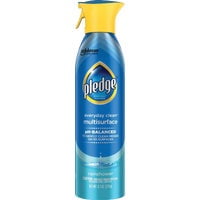 Pledge Multi Surface Everyday Cleaner Aerosol Spray, Rainshower 9.70 oz Pack of 5 Household & Commercial Use, Effective Formula