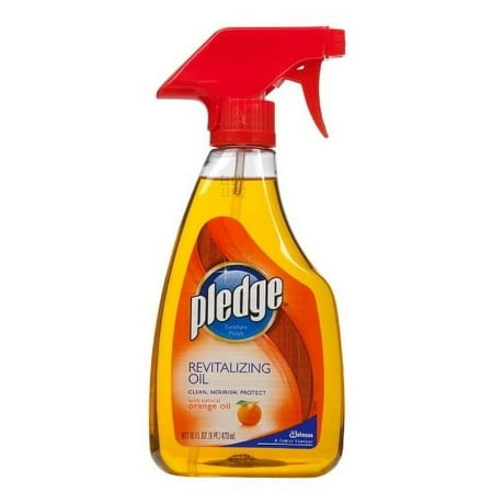 Pledge Revive It Restoring Oil, Orange 16Oz (3-Pack, Packaging May Vary)